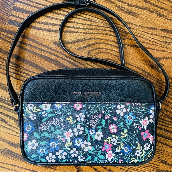 Karl Lagerfeld Flower Hangbag - Picture 1 of 8